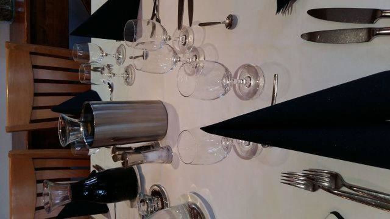 Tischdeko beim Galabuffet Aldiana Club Schlanitzen Alm