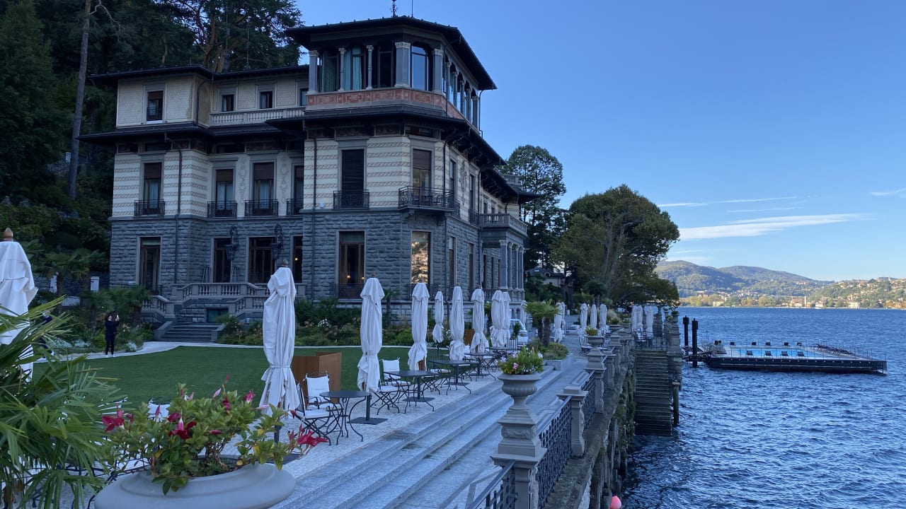 Außenansicht Mandarin Oriental, Lago di Como