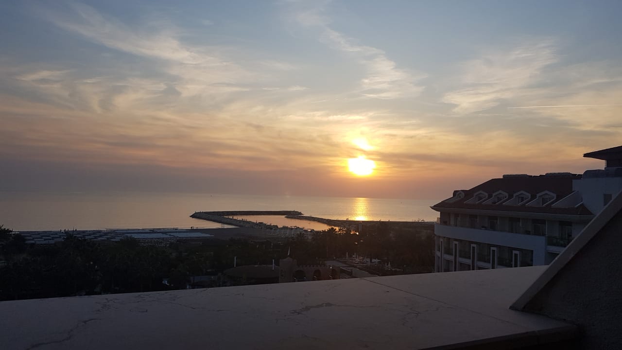 Ausblick Aydinbey Kings Palace & Spa