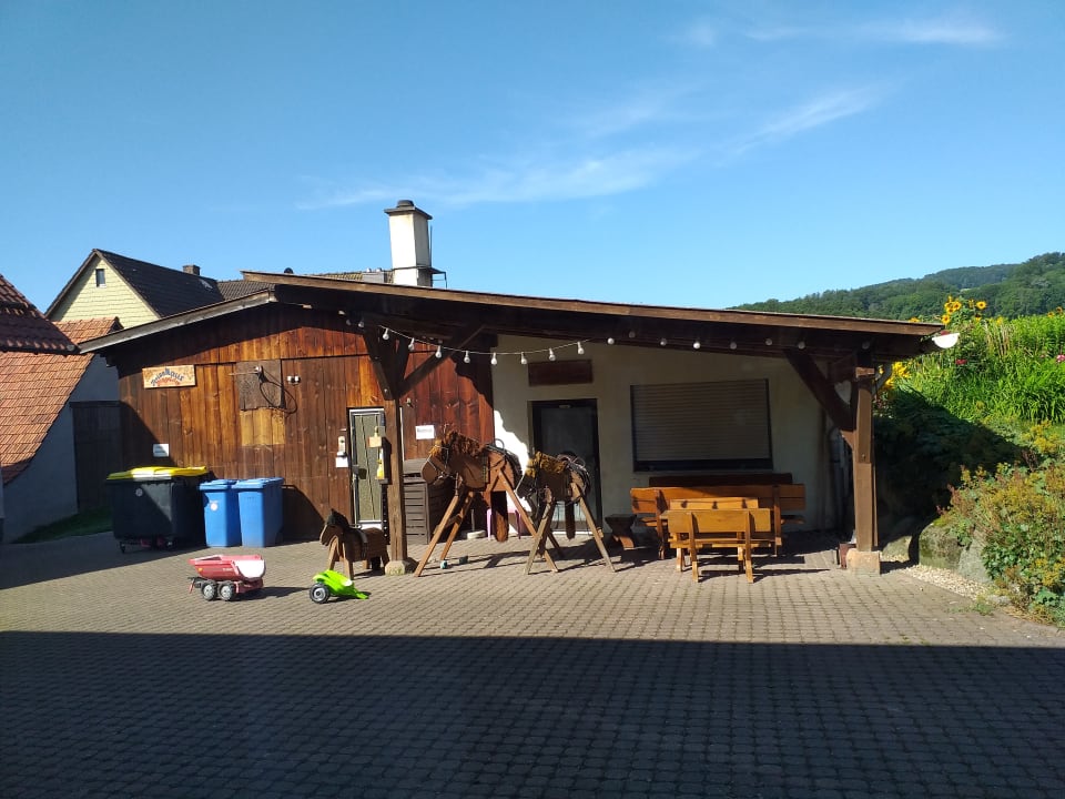 Außenansicht Ferienhof Dingeldey