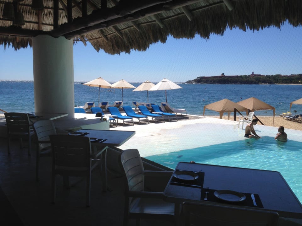 Ausblick vom Restaurant Hotel Camino Real Zaashila