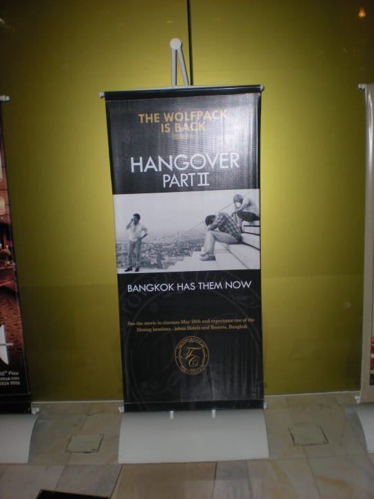 Hangover Part II Tower Club At Lebua