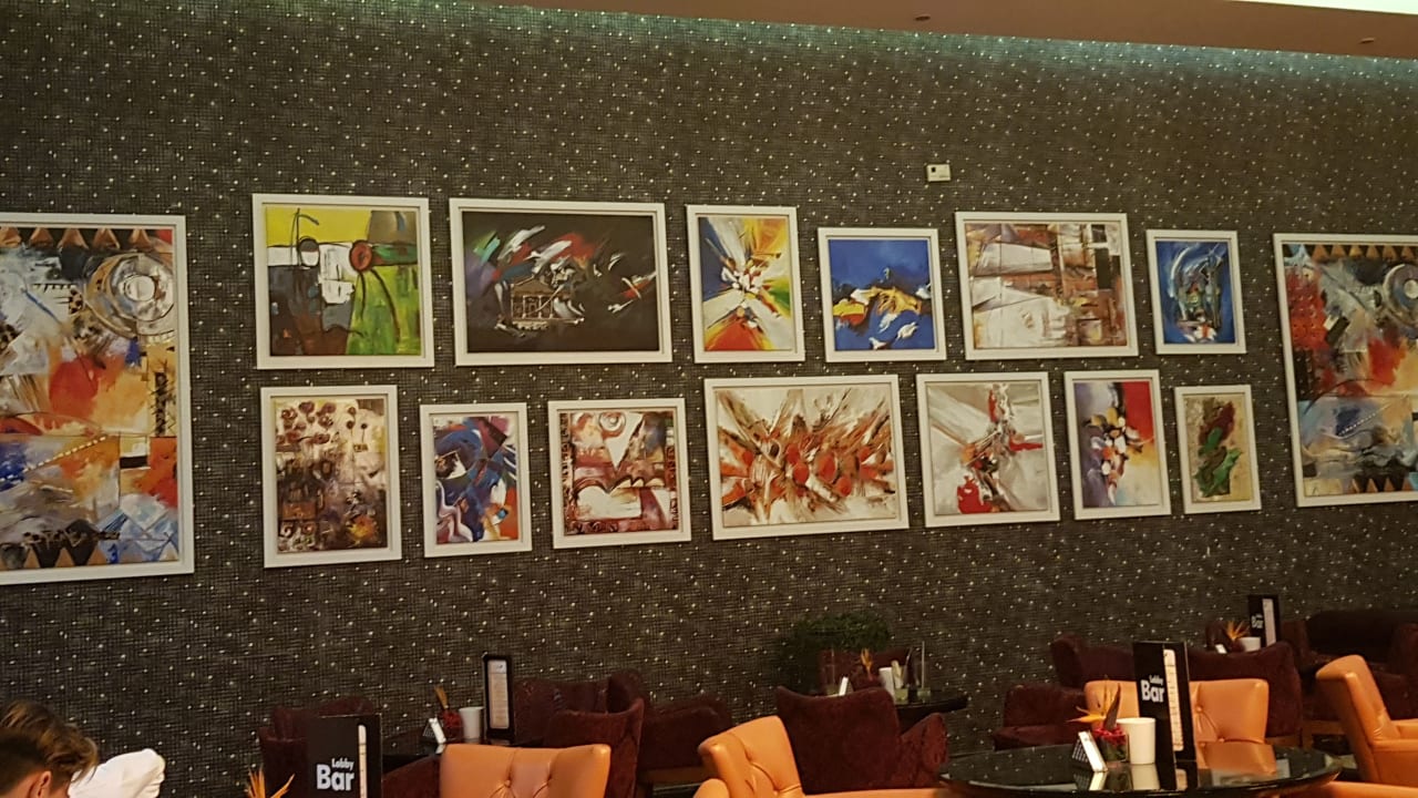 Lobby Pickalbatros Royal Moderna Resort-Sharm El Sheikh