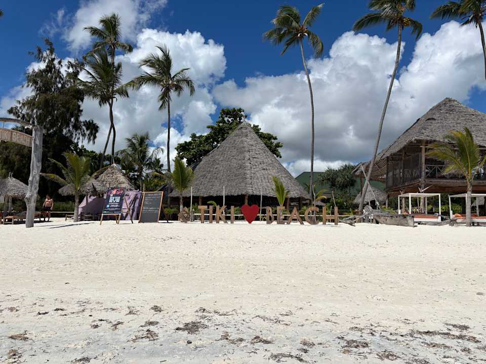 Außenansicht TIKI Beach Club & Resort
