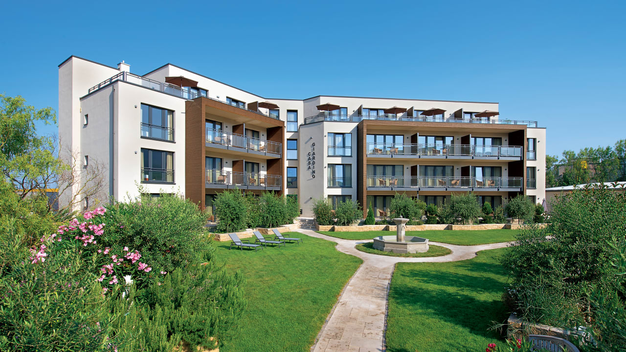 Außenansicht Hotel Villa Toskana