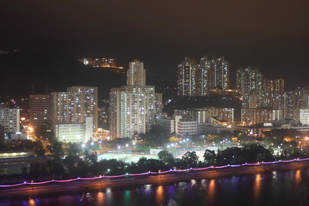 Ausblick aus unserem Zimmer Hotel Regal Riverside