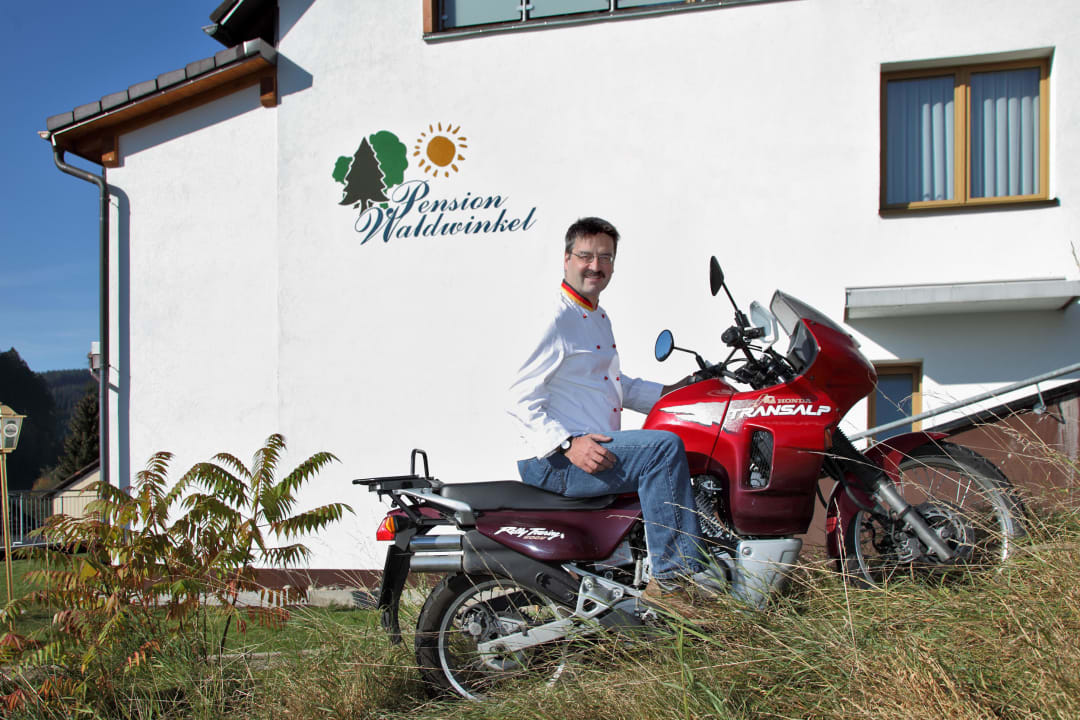 Des Gastgebers Leidenschaft! Pension Waldwinkel