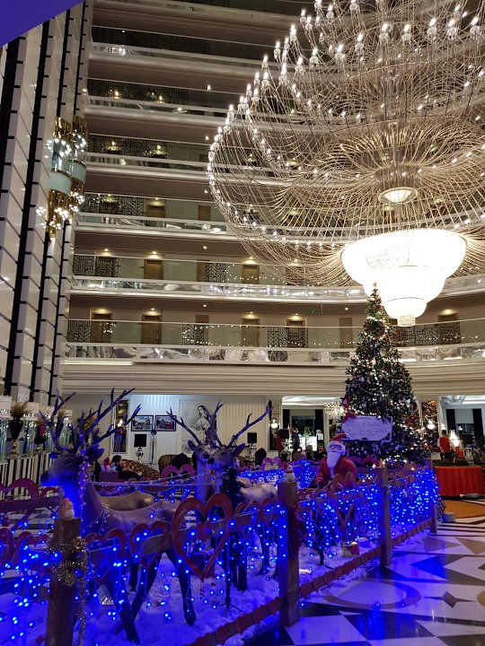 Lobby Hotel Delphin Imperial