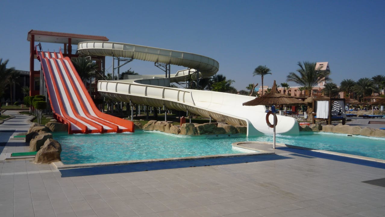 Die Riesenrutsche Beach Albatros Resort