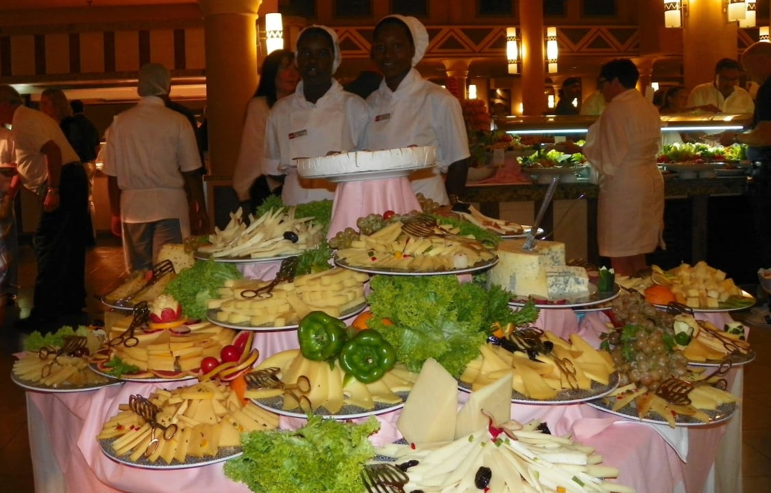Silvesterbuffet Hotel Riu Touareg