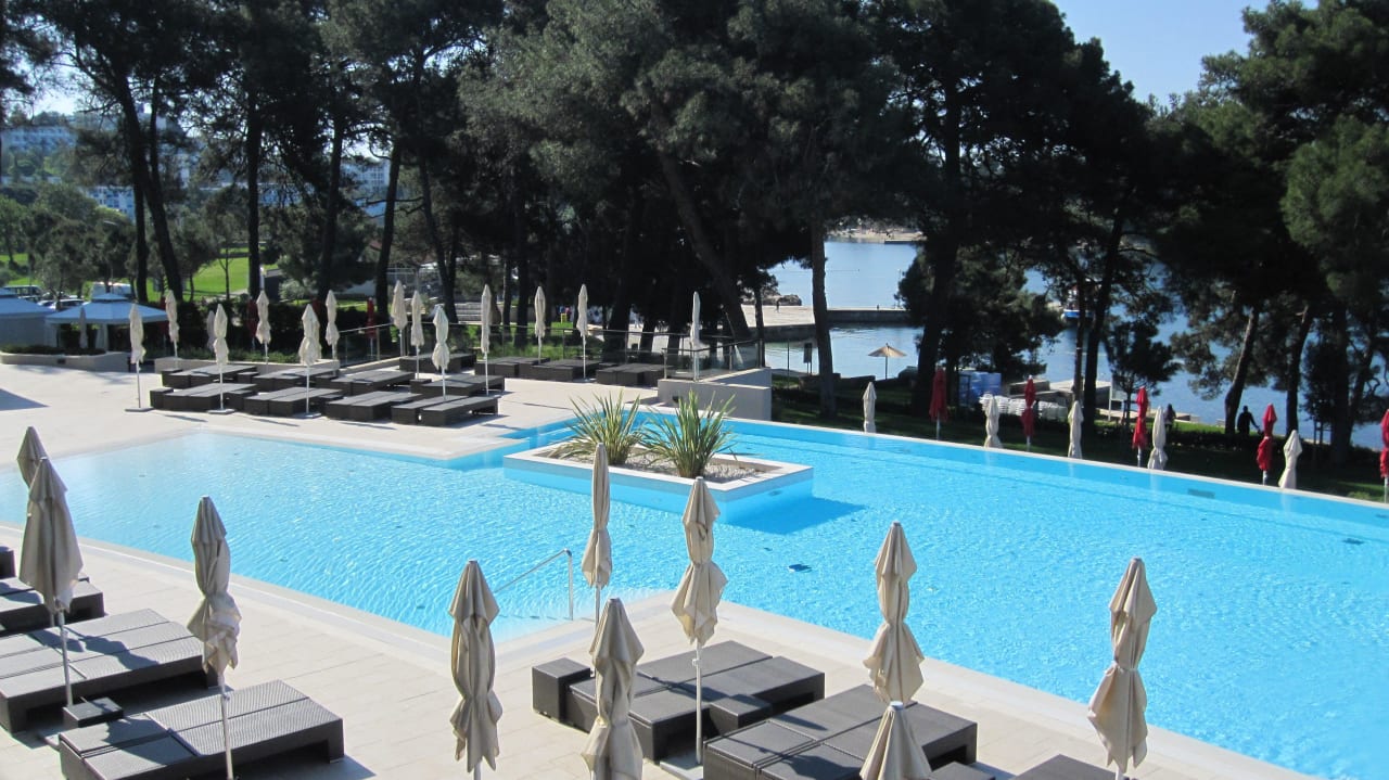 Pool Hotel Parentium Plava Laguna