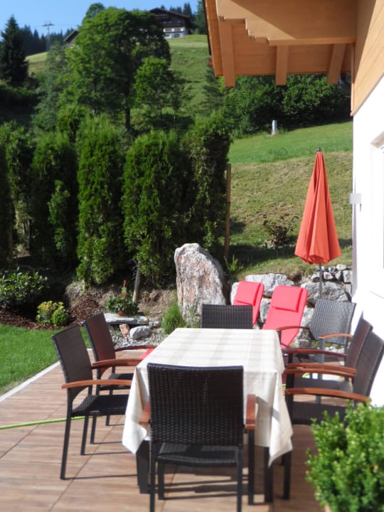 Terrasse von Top 5  Appartementhaus CASAMARAI