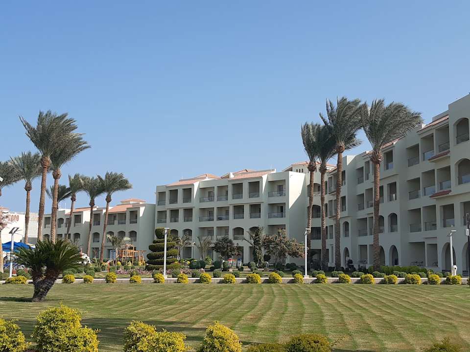 Außenansicht Pickalbatros Dana Beach Resort - Hurghada