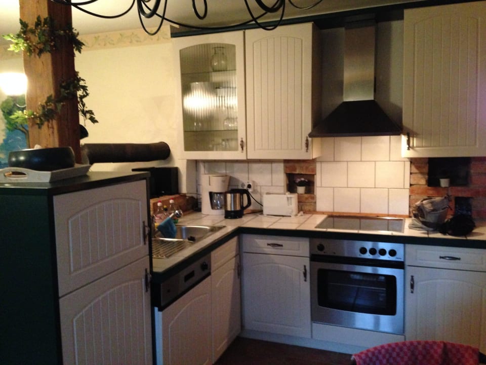 Küche Appartements Pferdehof & Haus Bela