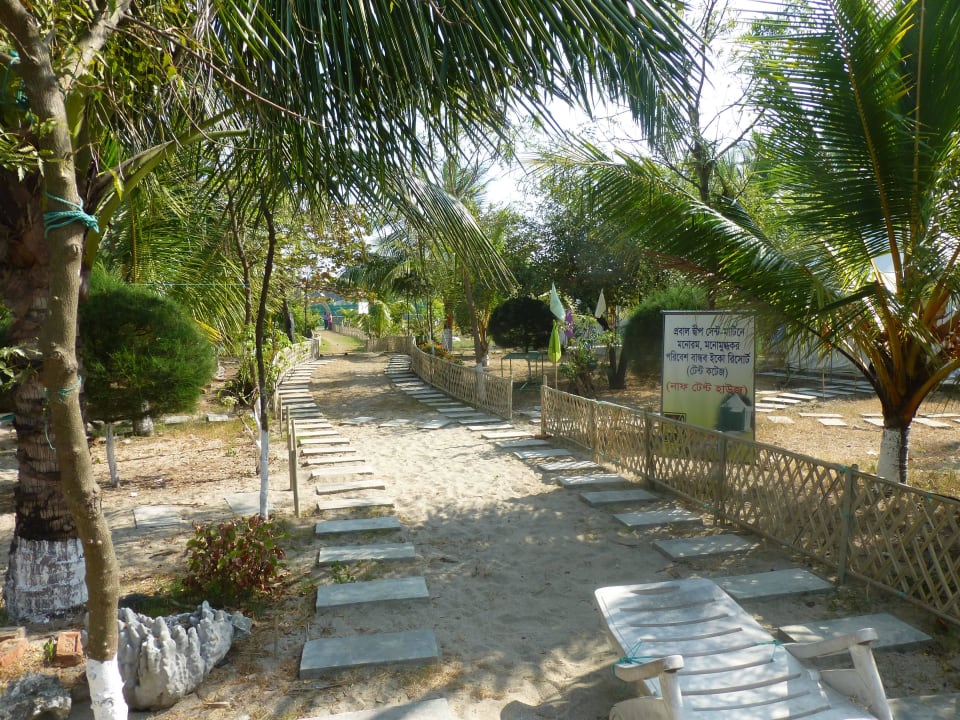 Sauber und gepflegt Kingshuk Eco Resort Tourism