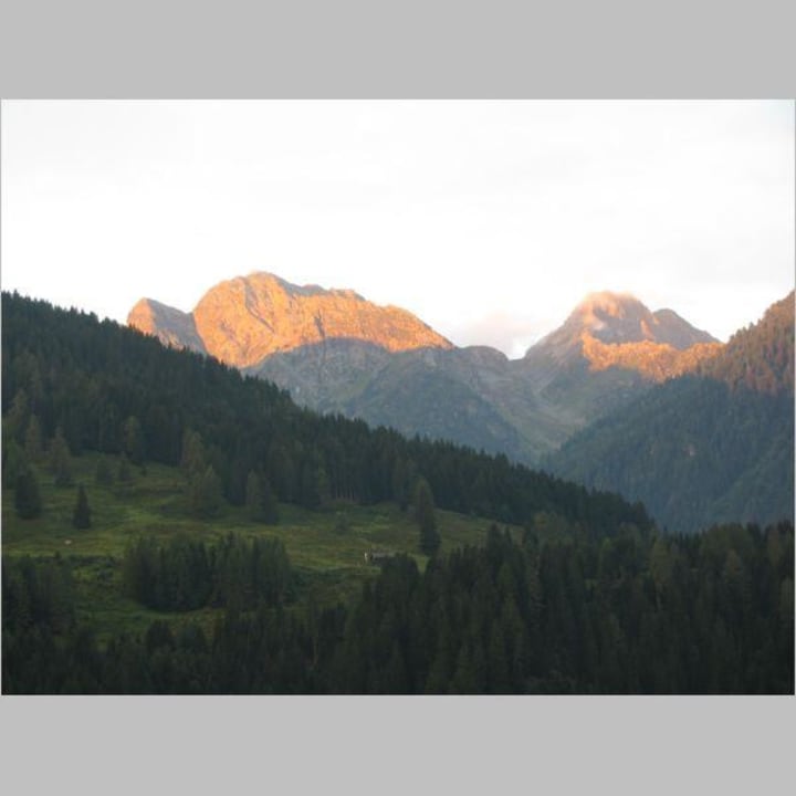 Blick 3 vom Balkon der neuen Ferienwohnung Genusshof Mesner Aktiv