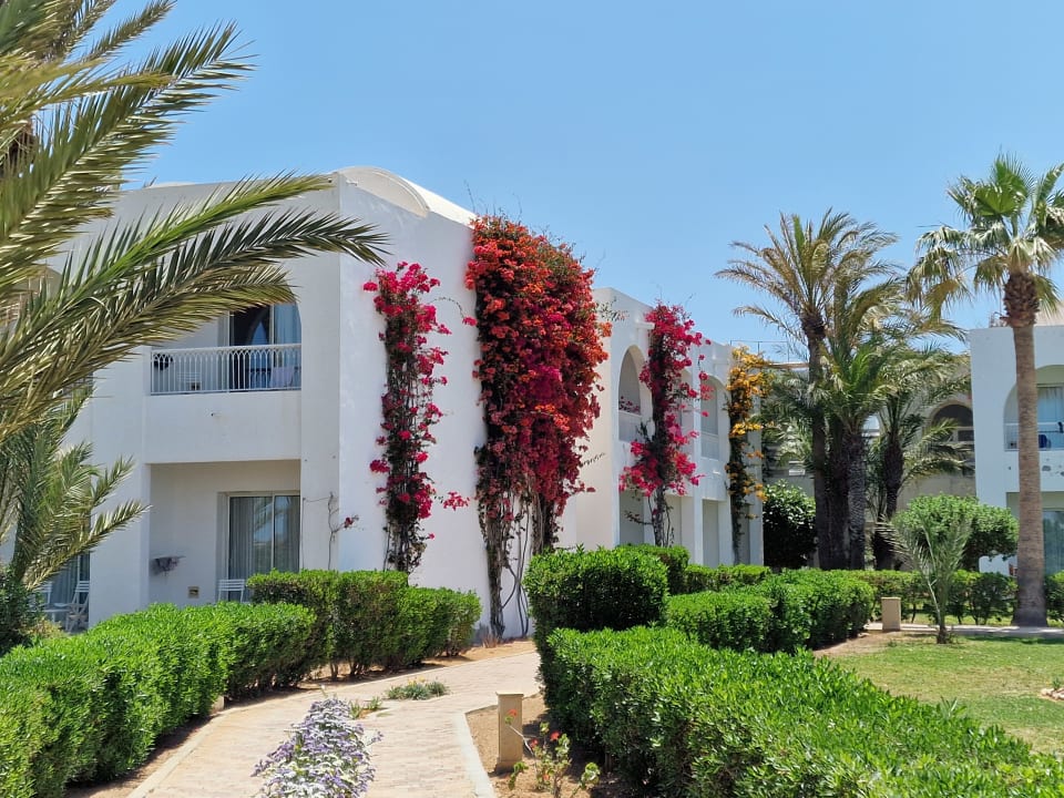 Außenansicht Hotel Seabel Rym Beach Djerba