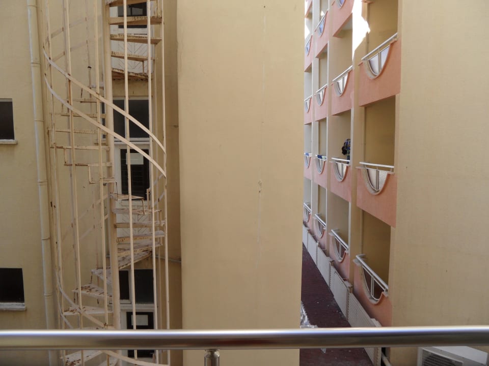 Economy Zimmer Ausblick Gardenia Hotel