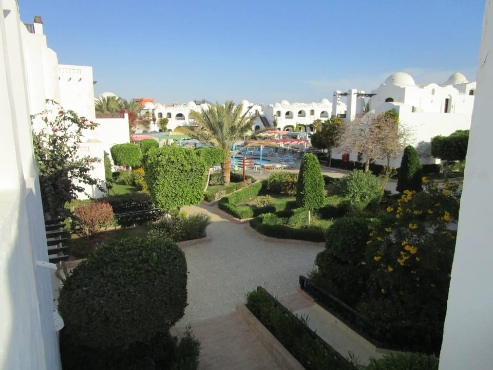 Einer der Innenhöfe Arabella Azur Resort