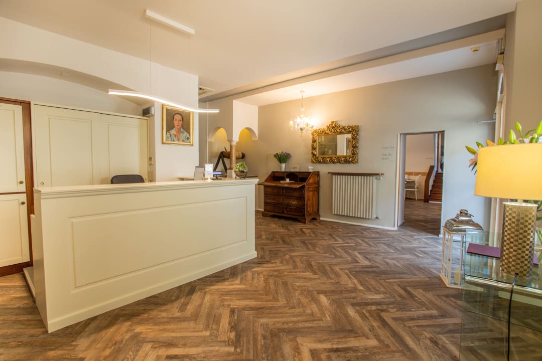 Lobby Hotel Degli Oleandri