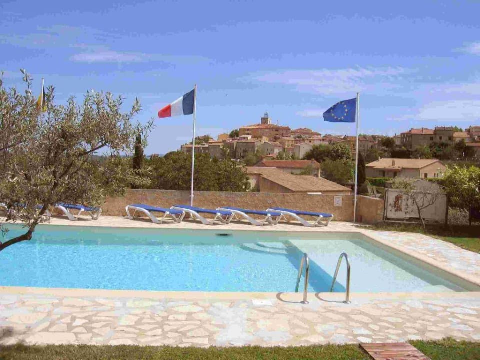 Piscine Hotel La Vieille Bastide