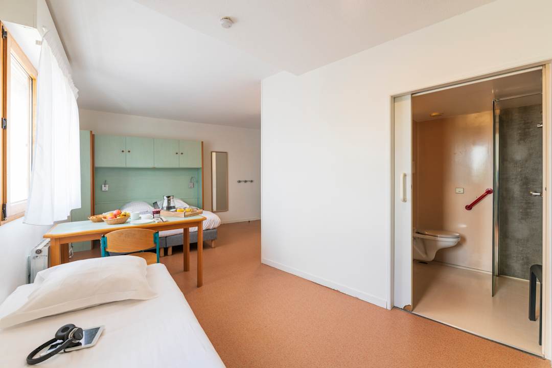 Zimmer CERISE Nantes La Beaujoire