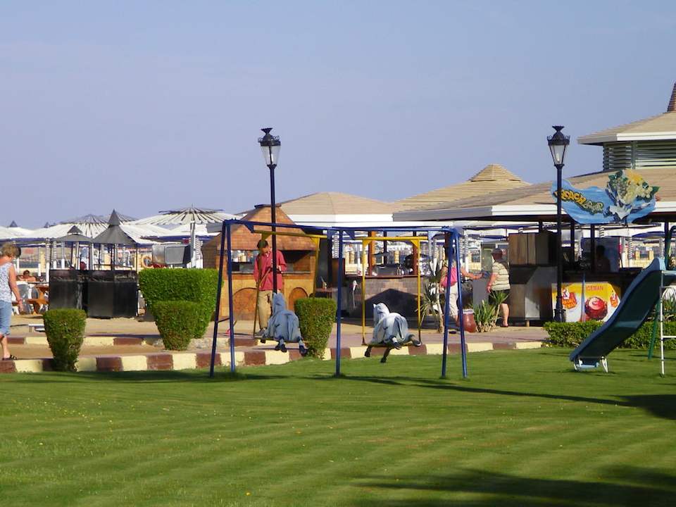 Anlage des Dana Pickalbatros Dana Beach Resort - Hurghada