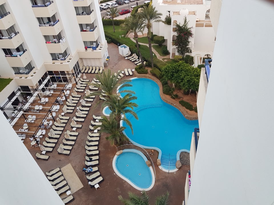 Pool Hipotels Bahia Grande