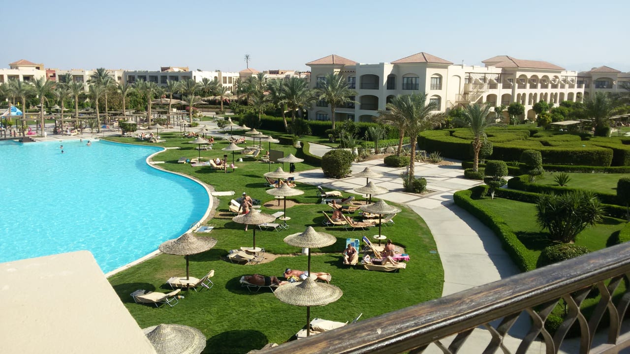 Gartenanlage JAZ Aquamarine Resort