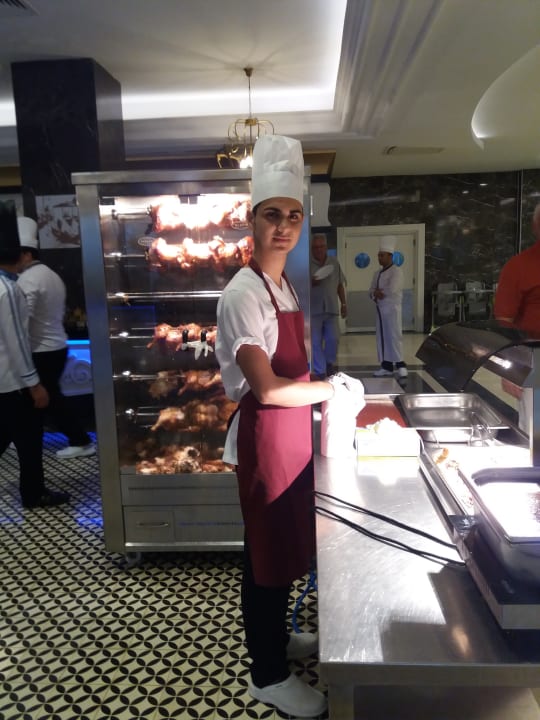 Leckere Hähnchen Mary Hotel Side