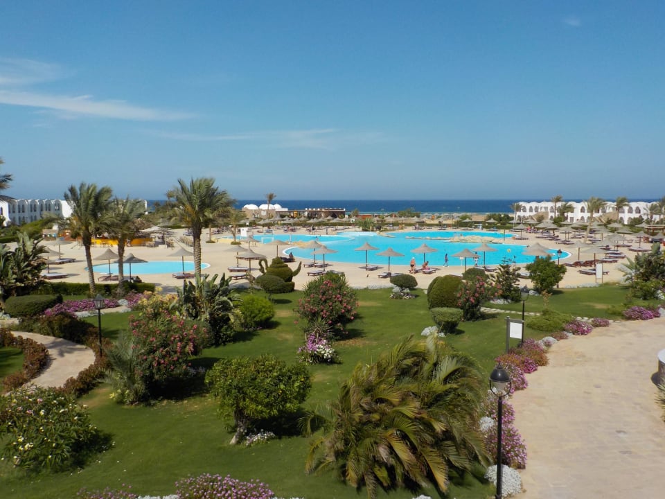 Blick von der Terrace Bar Hotel Gorgonia Beach Resort