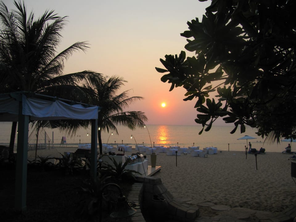 Sonnenuntergang La Veranda Resort Phu Quoc