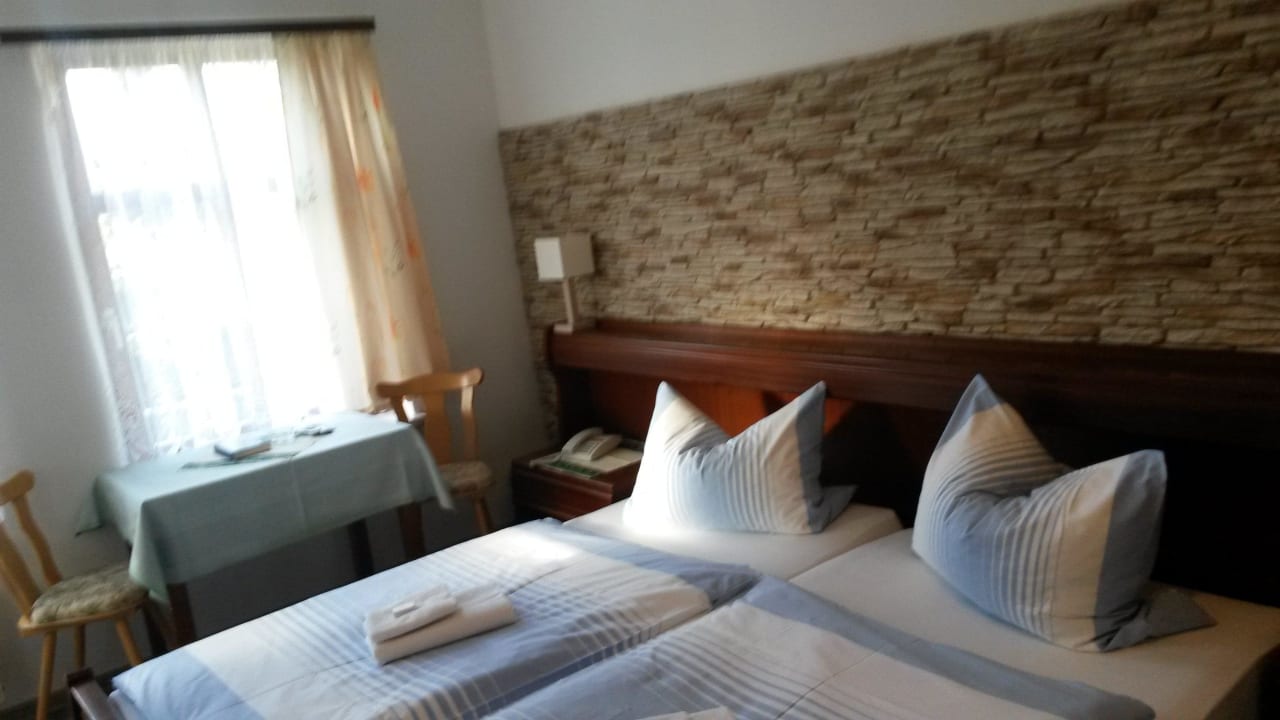 Zimmer 2 Hotel Rosenhof