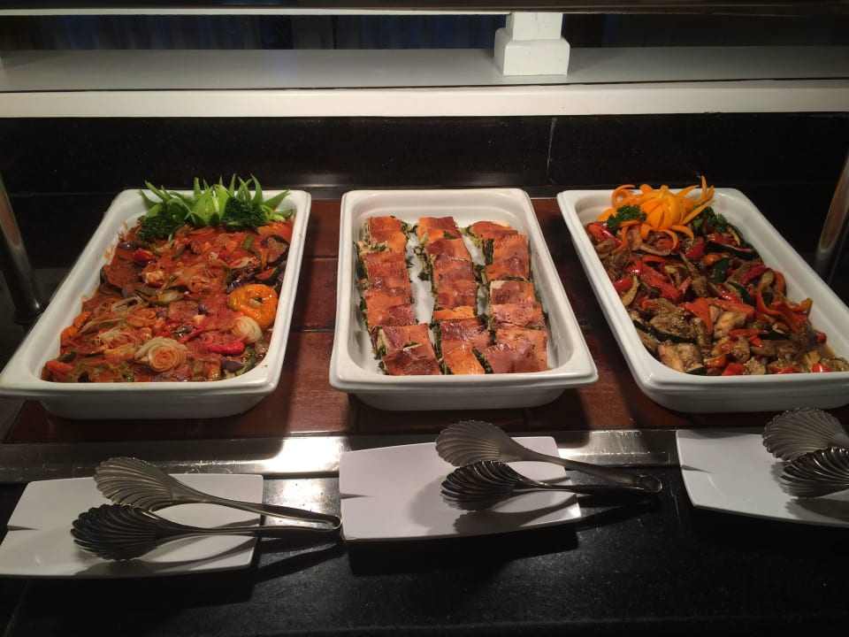 Buffet (Hauptrestaurant) Bahia Principe Grand El Portillo