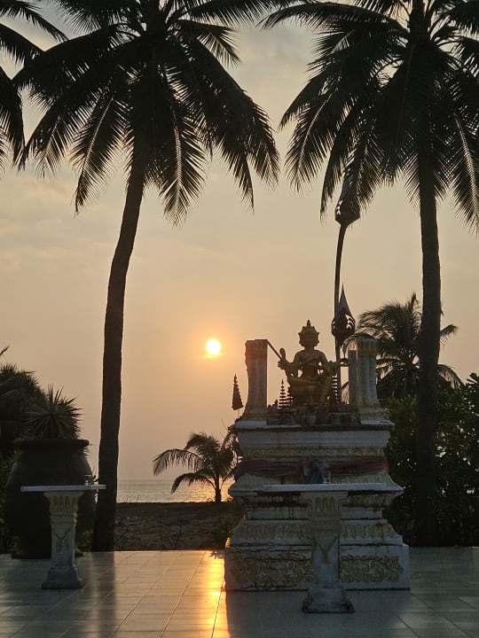Ausblick Thavorn Palm Beach Resort Phuket