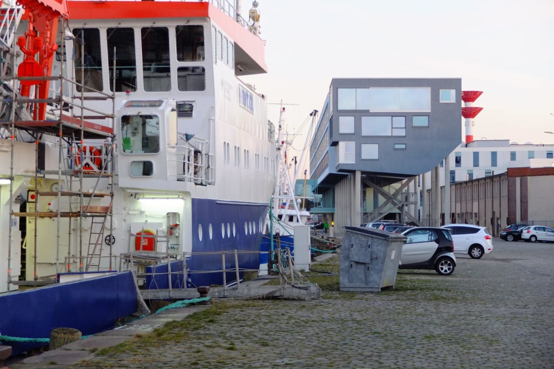 Blick von Westen Best Western Hotel Bremerhaven