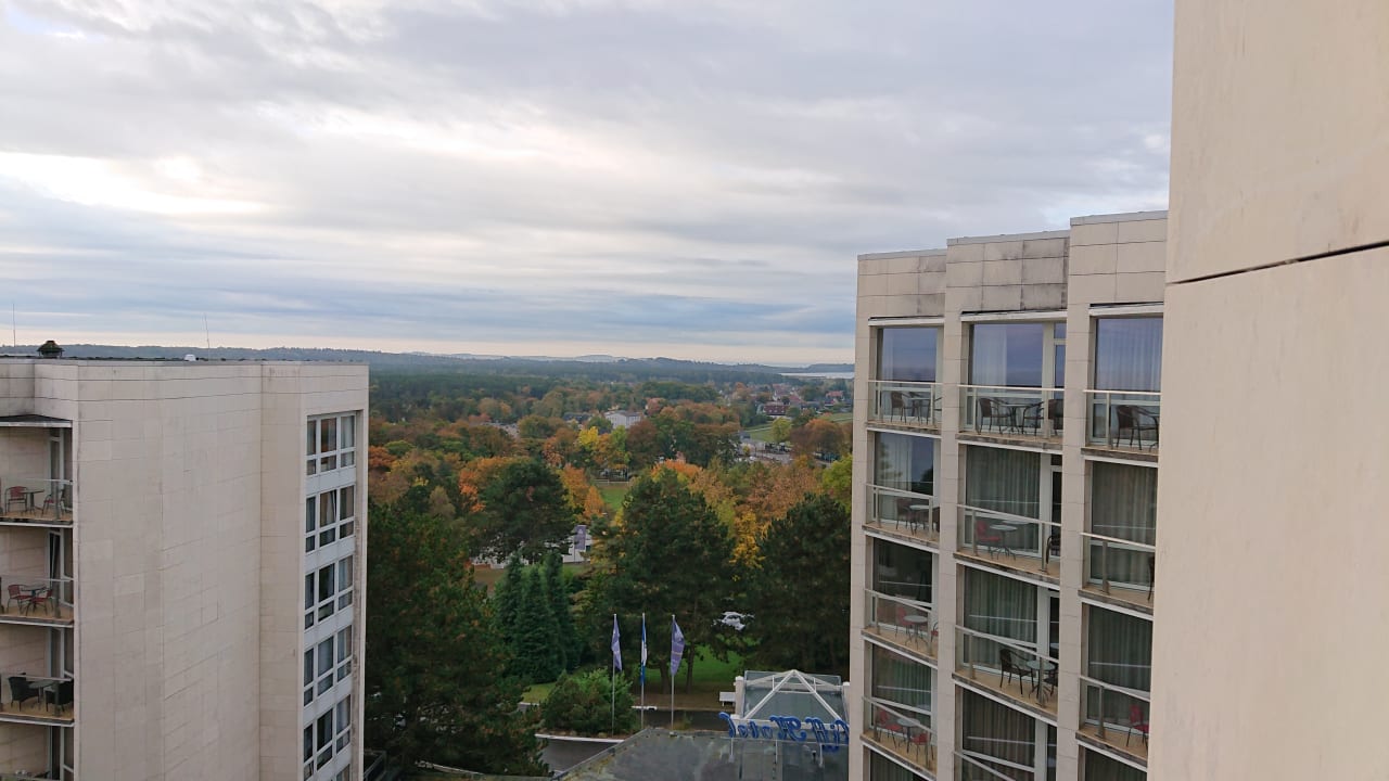Ausblick Cliff Hotel Rügen