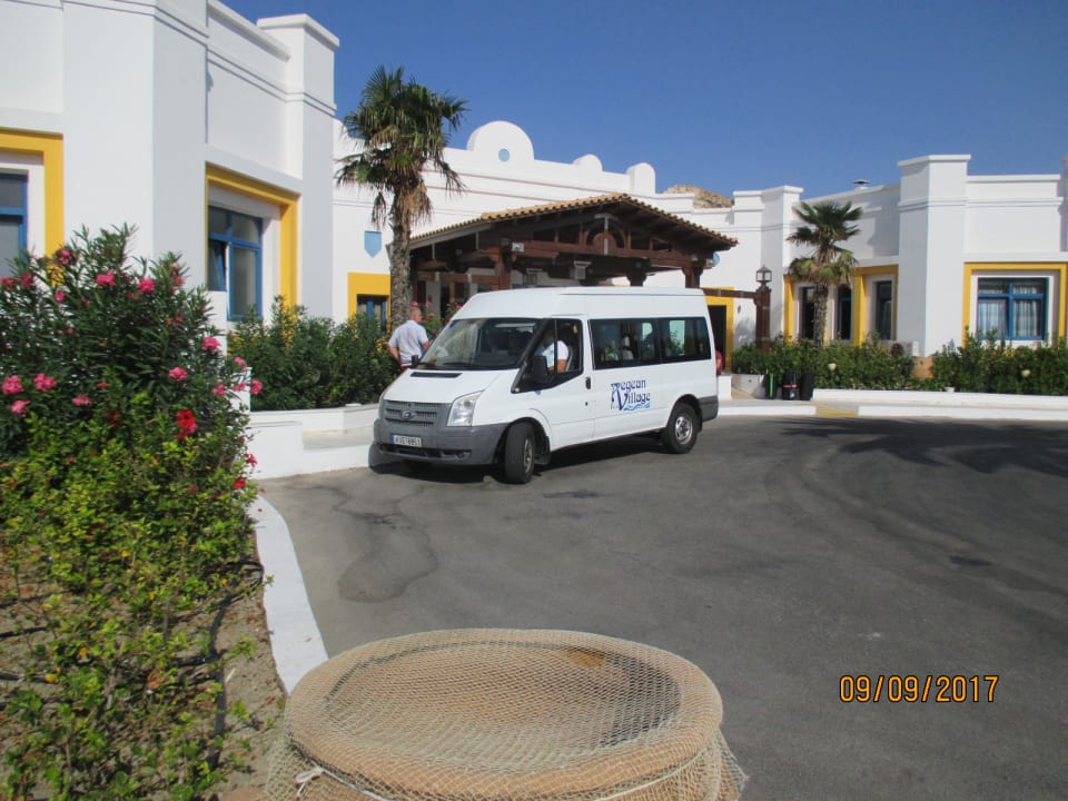 Lobby Lagas Aegean Village