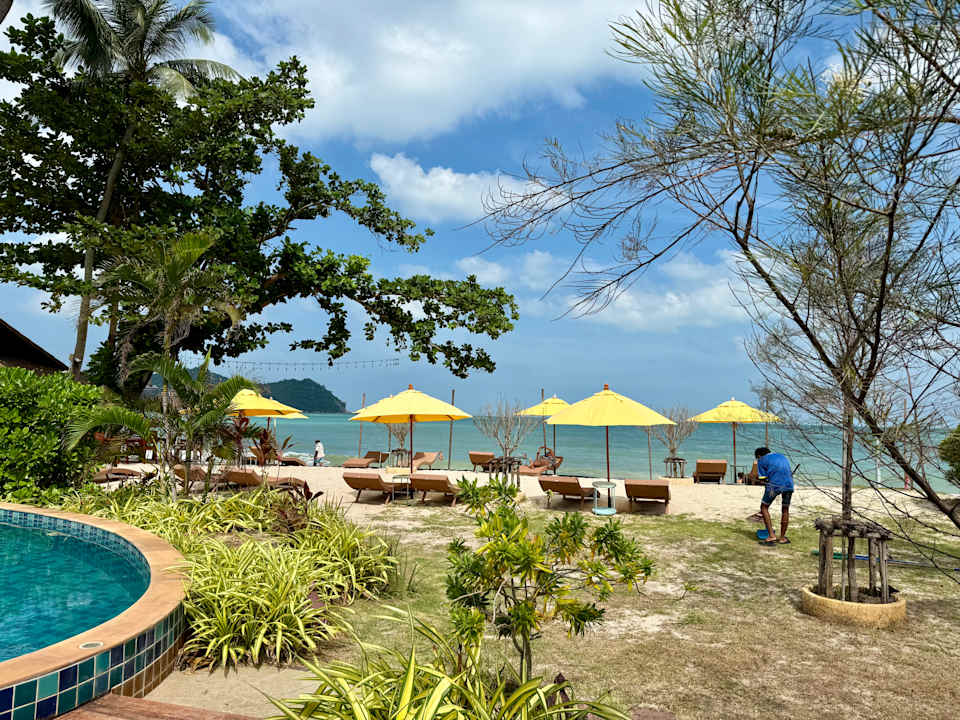 Strand Pingchan Koh Phangan Beachfront Resort