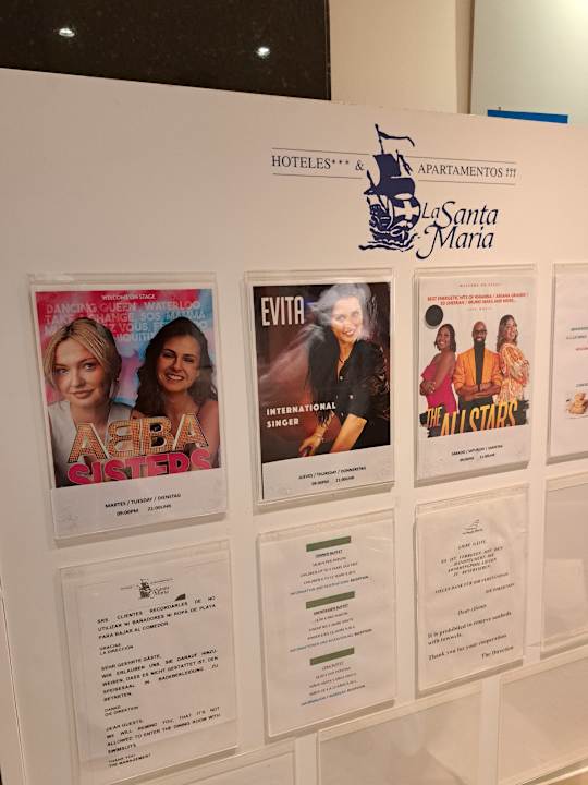 Sport & Freizeit La Santa Maria Playa Hotel