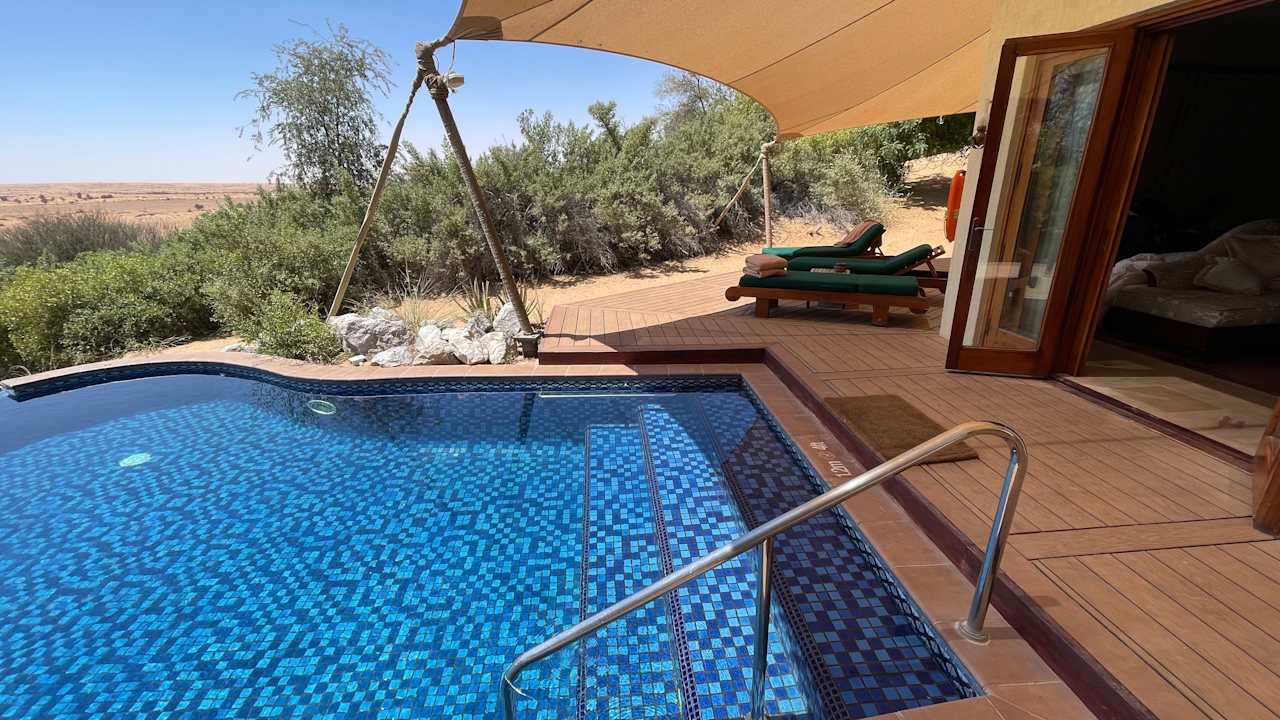 Pool Al Maha, A Luxury Collection Desert Resort & Spa