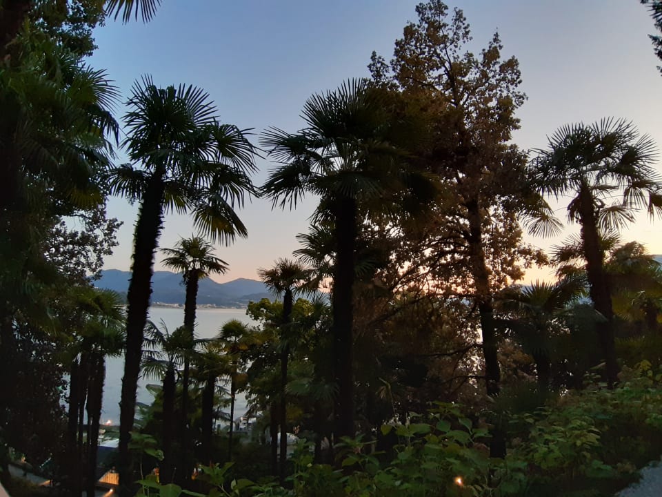 Gartenanlage Relais Villa Porta