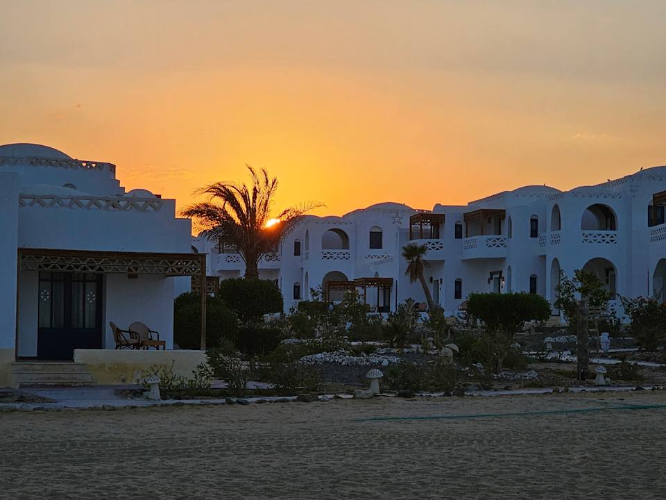 Ausblick Beach Safari Nubian Resort