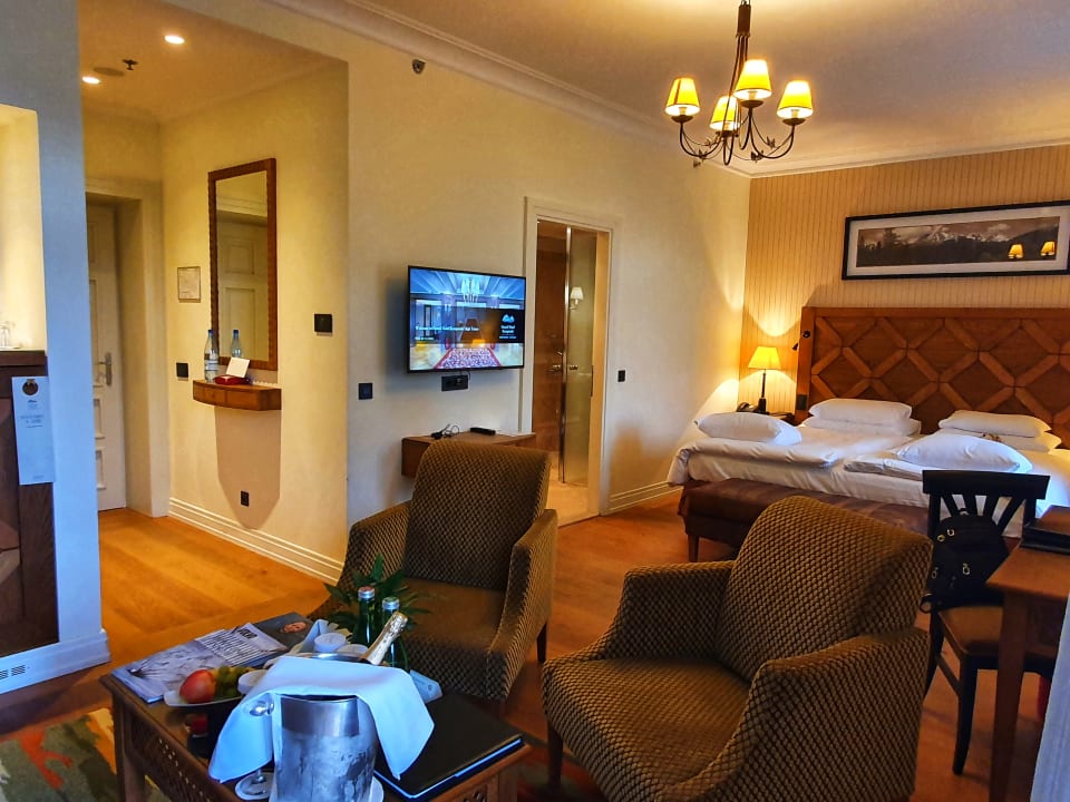 Zimmer Grand Hotel Kempinski High Tatras
