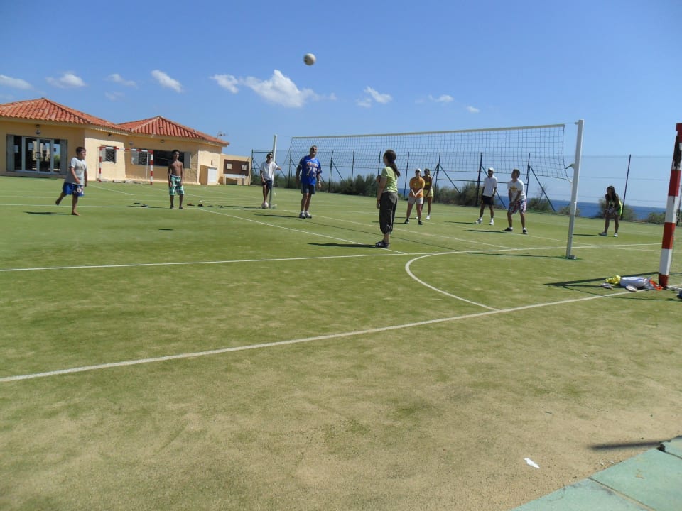 Il campo di pallavolo Globales Almirante Farragut