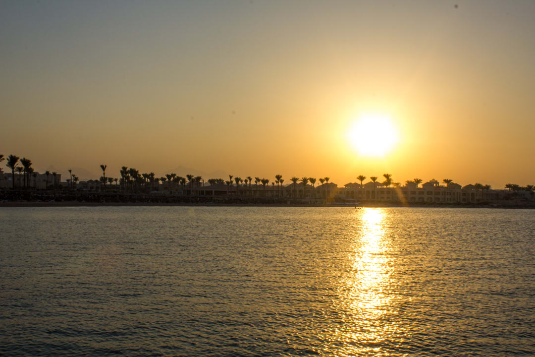 Ausblick Cleopatra Luxury Resort Makadi Bay