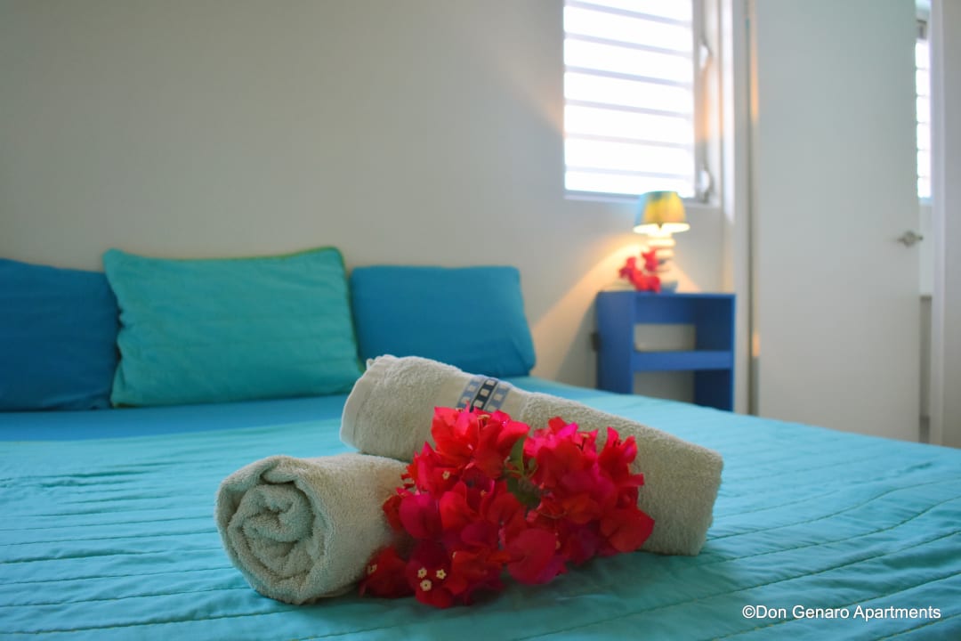 Zimmer Don Genaro Apartments