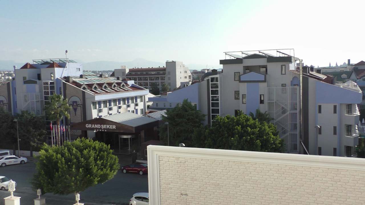 Ausblick Grand Seker Hotel