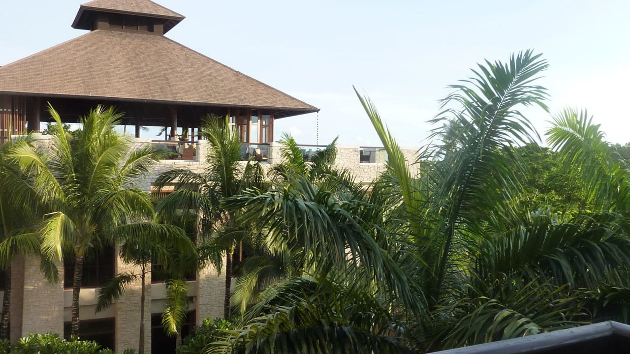 Durch das Hotel geschaut  Hotel Shangri-La's Boracay Resort & Spa