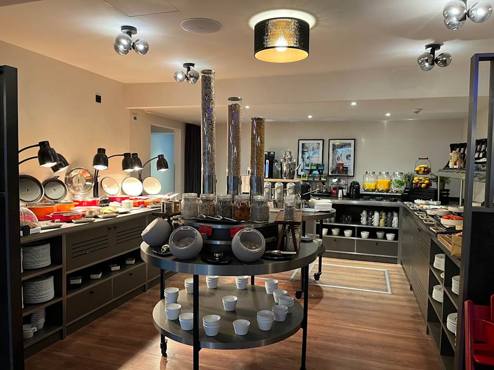 Gastro Leonardo Hotel Hamburg Elbbrücken